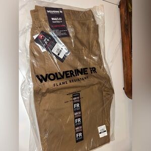 MEN'S WOLVERINES FR STRETCH DENIM Sz W40/L32.